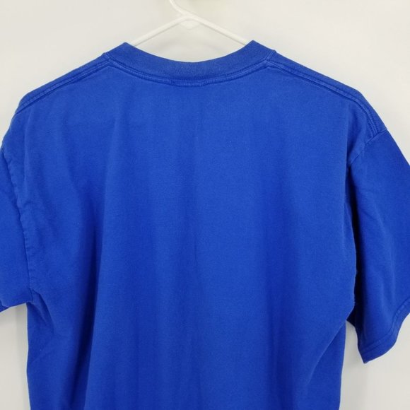 Vintage Universal Studios Blue Short Sleeved Graphic Tee Size Large - Picture 10 of 12